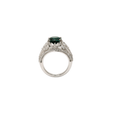 Princess Emerald Ring