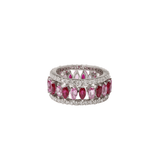 Two Way Fitting Pink Ring