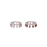 Two Way Fitting Pink Ring