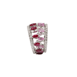 Two Way Fitting Pink Ring