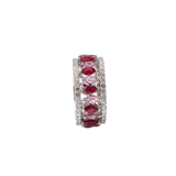 Two Way Fitting Pink Ring