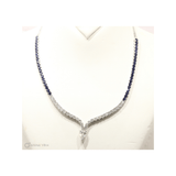 Blue Sapphire Pear Drop