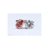 Toe Moe Pink Diamond Ring