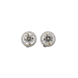 Removable Halo Earrings