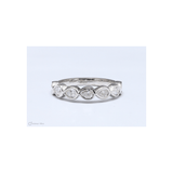 East West Pear Ring