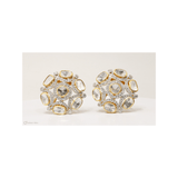 Curve Polki Earring