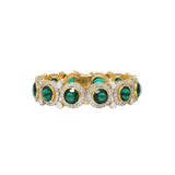 Polki Colour Stone Bangle