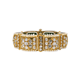 Engraving Polki Bangle