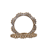 Heavy Polki Traditional Bangles(pair)