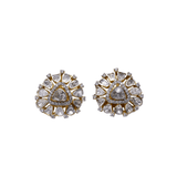 Triangle Pear Earrings