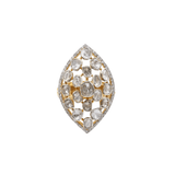 Marquise Shape Polki Ring