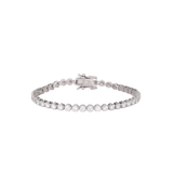 Round Tennis Bracelet