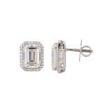 Emerald earrings