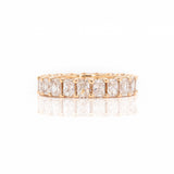 Radiant Eternity Ring