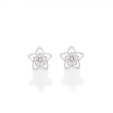 Halo Flower Earrings